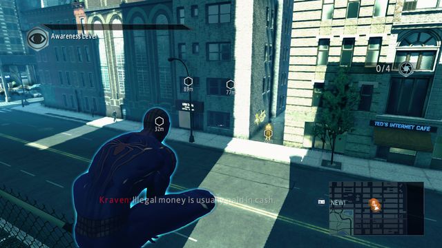 Locate the criminals - Into the lions den! - Walkthrough - The Amazing Spider-Man 2 - Game Guide and Walkthrough