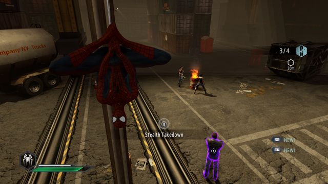 Surprise the opponent - No one is safe! - Walkthrough - The Amazing Spider-Man 2 - Game Guide and Walkthrough