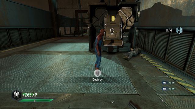 destroy the devices - No one is safe! - Walkthrough - The Amazing Spider-Man 2 - Game Guide and Walkthrough