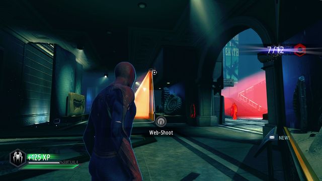 The camera at the ground floor - Claws of the cat! - Walkthrough - The Amazing Spider-Man 2 - Game Guide and Walkthrough