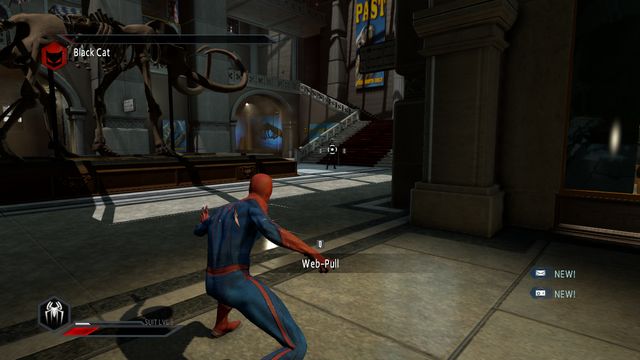 The girl is waiting for you to attack - Claws of the cat! - Walkthrough - The Amazing Spider-Man 2 - Game Guide and Walkthrough