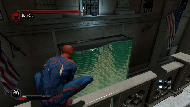 Upgrade crate #5 - Claws of the cat! - Walkthrough - The Amazing Spider-Man 2 - Game Guide and Walkthrough