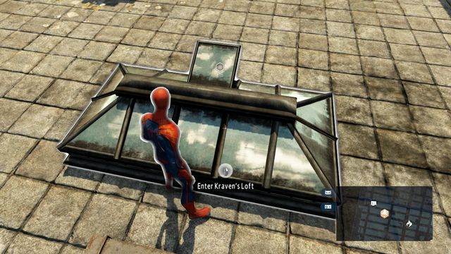 The entrance on the rooftop - My ally, my enemy! - Walkthrough - The Amazing Spider-Man 2 - Game Guide and Walkthrough