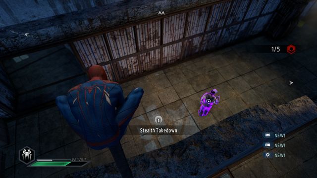 The interior of the first building - The Kingpin of crime! - Walkthrough - The Amazing Spider-Man 2 - Game Guide and Walkthrough