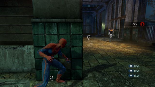 The ground floor of the building in the middle - The Kingpin of crime! - Walkthrough - The Amazing Spider-Man 2 - Game Guide and Walkthrough
