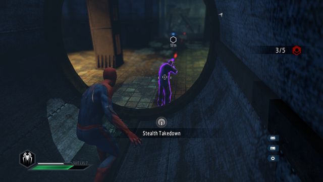 At the end of the tunnel - The Kingpin of crime! - Walkthrough - The Amazing Spider-Man 2 - Game Guide and Walkthrough