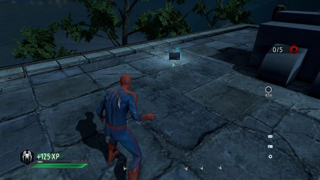 Upgrade crate #3 - The Kingpin of crime! - Walkthrough - The Amazing Spider-Man 2 - Game Guide and Walkthrough