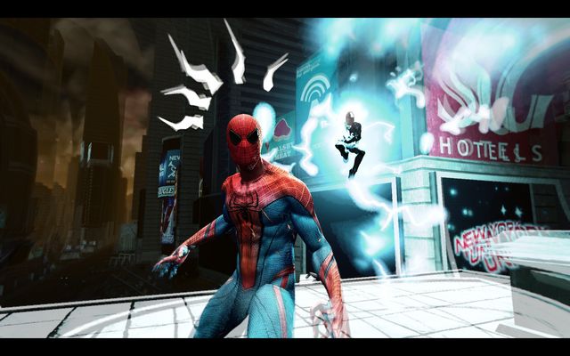Sensing the danger - Power surge! - Walkthrough - The Amazing Spider-Man 2 - Game Guide and Walkthrough