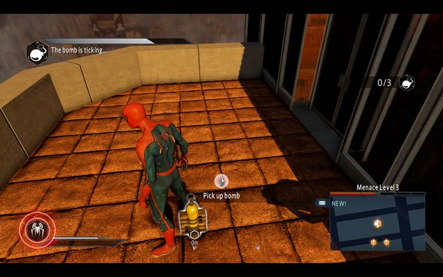 Well, a bomb... - The Green Goblin! - Walkthrough - The Amazing Spider-Man 2 - Game Guide and Walkthrough