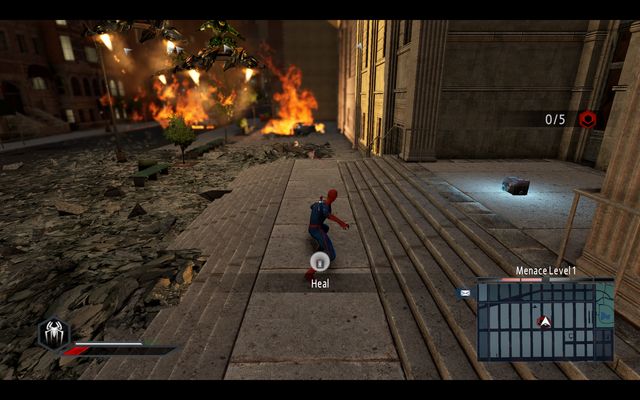 Upgrade crate #1 - The Green Goblin! - Walkthrough - The Amazing Spider-Man 2 - Game Guide and Walkthrough