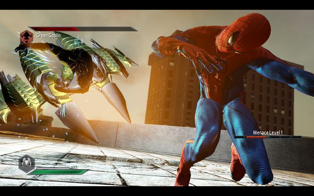 The incoming enemy - The Green Goblin! - Walkthrough - The Amazing Spider-Man 2 - Game Guide and Walkthrough
