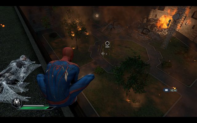 The prison yard - Maximum Carnage! - Walkthrough - The Amazing Spider-Man 2 - Game Guide and Walkthrough