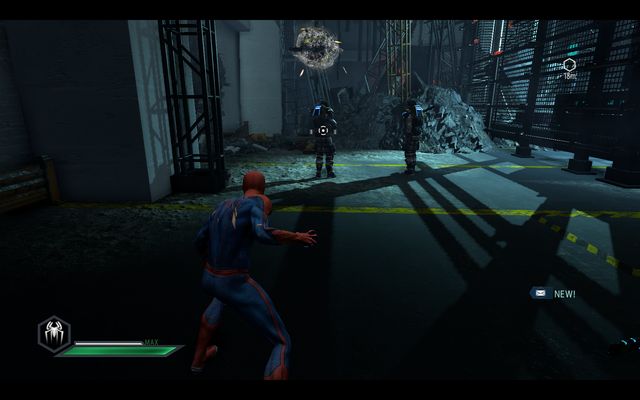 Guards at the ground floor - Maximum Carnage! - Walkthrough - The Amazing Spider-Man 2 - Game Guide and Walkthrough