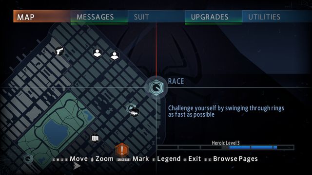 The races - Races and combat challenges - Side missions - The Amazing Spider-Man 2 - Game Guide and Walkthrough