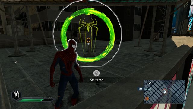An easy race - Races and combat challenges - Side missions - The Amazing Spider-Man 2 - Game Guide and Walkthrough