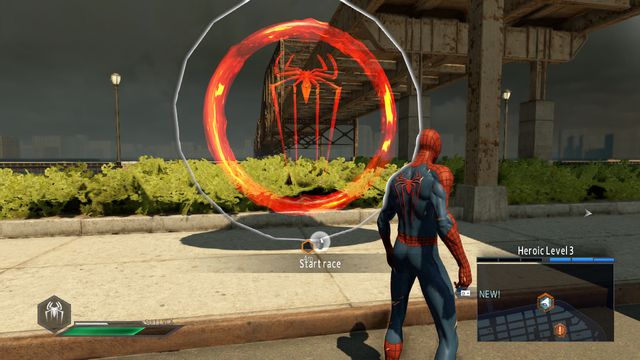 A difficult race - Races and combat challenges - Side missions - The Amazing Spider-Man 2 - Game Guide and Walkthrough
