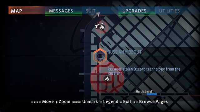 Location #2 - Hideouts - Side missions - The Amazing Spider-Man 2 - Game Guide and Walkthrough