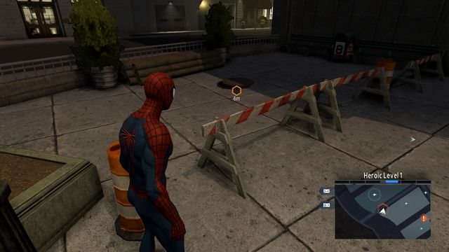 The entrance to the hideout - Hideouts - Side missions - The Amazing Spider-Man 2 - Game Guide and Walkthrough