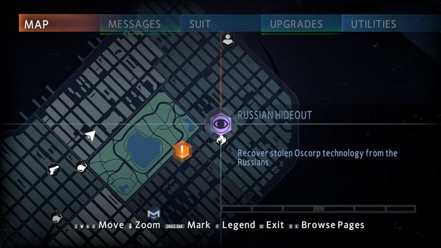 Location #3 - Hideouts - Side missions - The Amazing Spider-Man 2 - Game Guide and Walkthrough