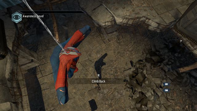 An opponent at the lower level - Hideouts - Side missions - The Amazing Spider-Man 2 - Game Guide and Walkthrough