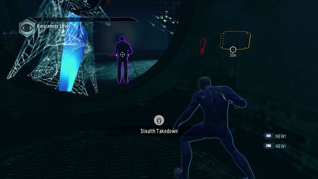 Take out the guard - Hideouts - Side missions - The Amazing Spider-Man 2 - Game Guide and Walkthrough