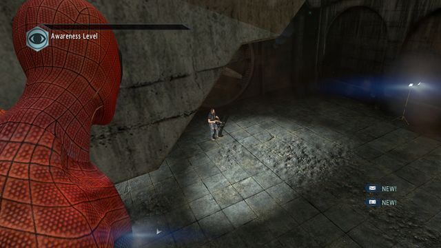 The second guard - Hideouts - Side missions - The Amazing Spider-Man 2 - Game Guide and Walkthrough