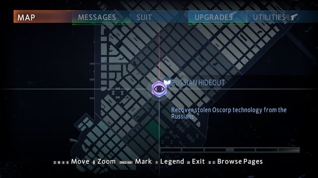 Location #4 - Hideouts - Side missions - The Amazing Spider-Man 2 - Game Guide and Walkthrough