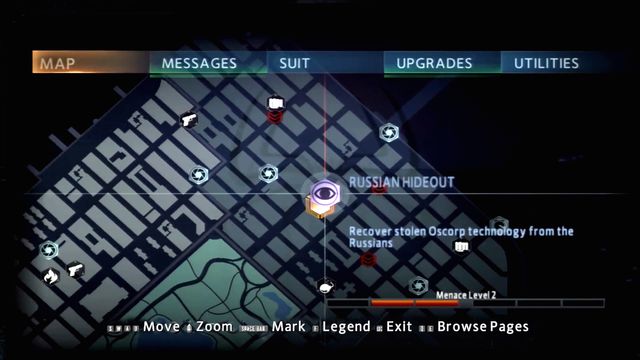 Location #5 - Hideouts - Side missions - The Amazing Spider-Man 2 - Game Guide and Walkthrough