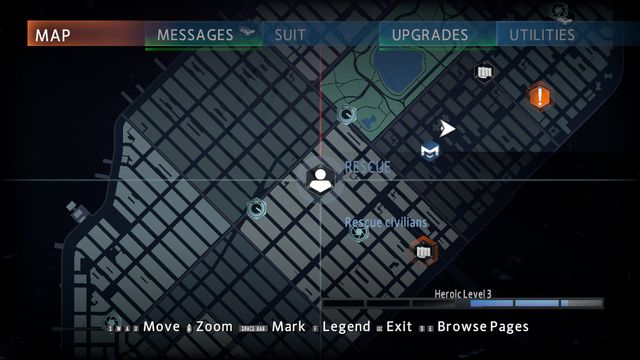 Rescue - Optional missions - The Amazing Spider-Man 2 - Game Guide and Walkthrough