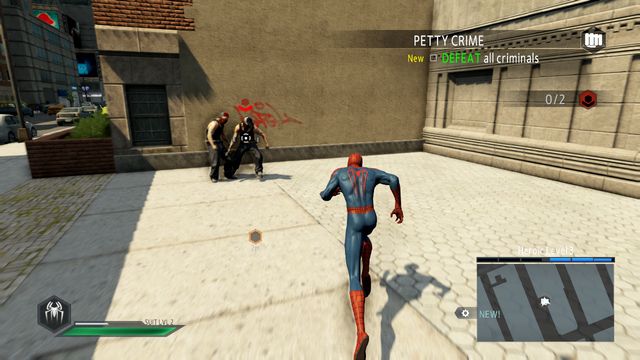 Obstructing criminals has a positive effect on your reputation - Optional missions - The Amazing Spider-Man 2 - Game Guide and Walkthrough