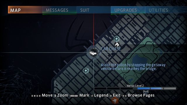 Car chase - Optional missions - The Amazing Spider-Man 2 - Game Guide and Walkthrough