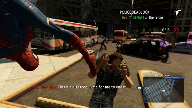 Eliminate all of the opponents - Optional missions - The Amazing Spider-Man 2 - Game Guide and Walkthrough