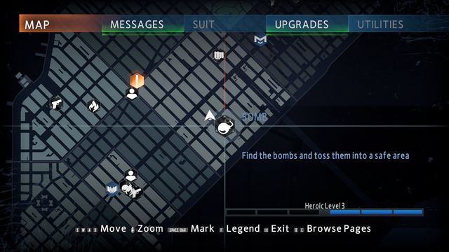 Bomb - Optional missions - The Amazing Spider-Man 2 - Game Guide and Walkthrough