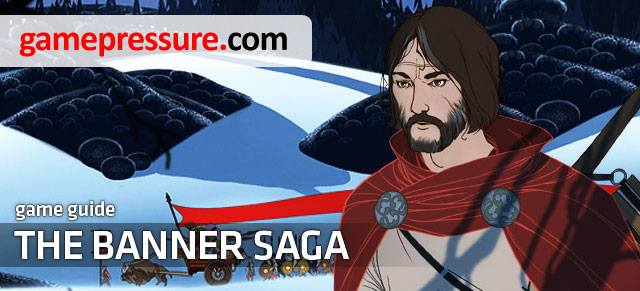 This unofficial guide to The Banner Saga consists primarily of a very detailed walkthrough of the singleplayer mode - The Banner Saga - Game Guide and Walkthrough