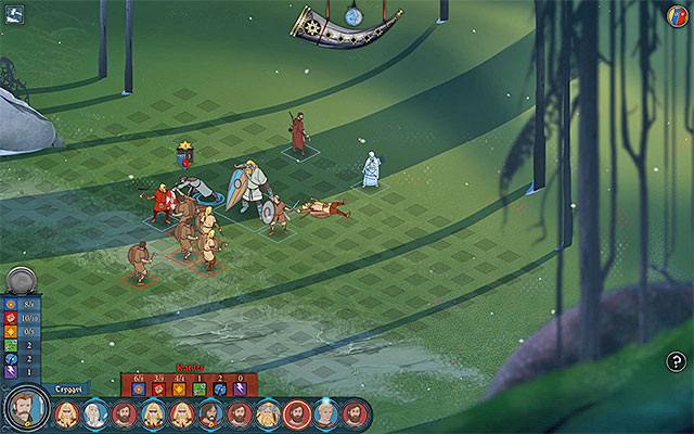 Unwatched Thrasher can quickly and effectively weaken the party members. - Types of enemies - Combat - The Banner Saga - Game Guide and Walkthrough