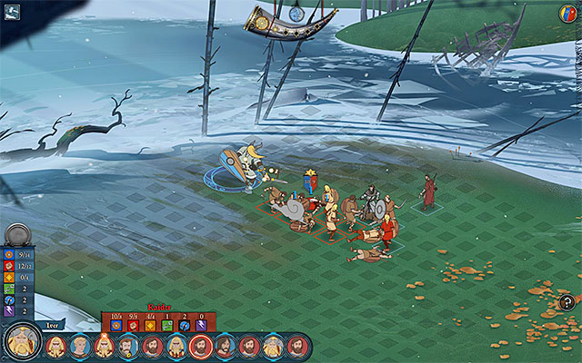 Nearly all special skills of playable characters are really useful - Advanced tactical actions - Combat - The Banner Saga - Game Guide and Walkthrough