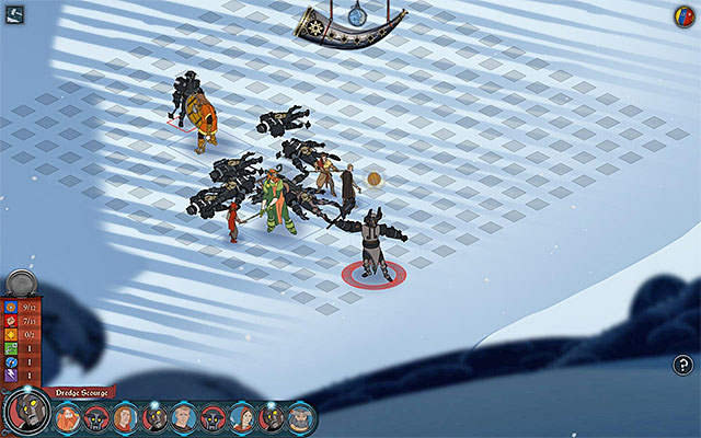 Scourge type of the Dredge can summon support - Types of enemies - Combat - The Banner Saga - Game Guide and Walkthrough