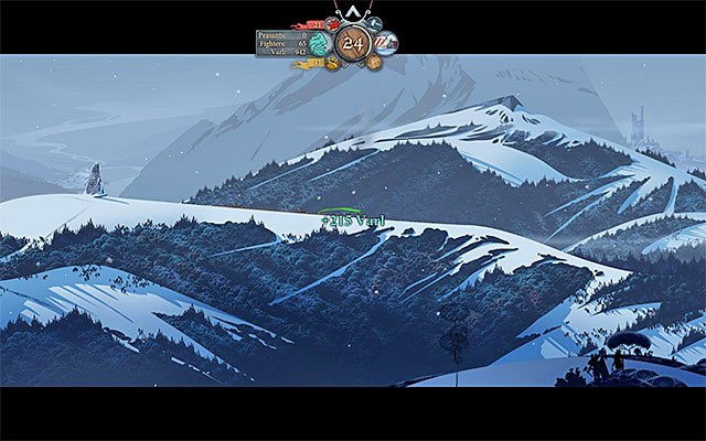 Making a good decision may result in increasing the number of units in caravan. - Basic Information - Caravan - The Banner Saga - Game Guide and Walkthrough