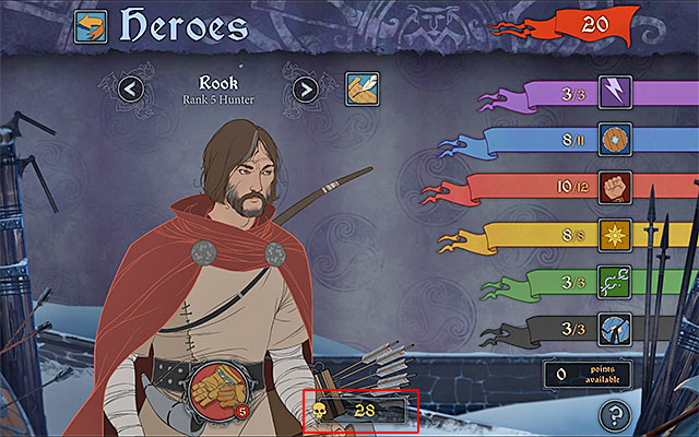 Character development in The Banner Saga isnt very complex but it has several unusual elements that you should know about before you play - Ranks - Character development - The Banner Saga - Game Guide and Walkthrough