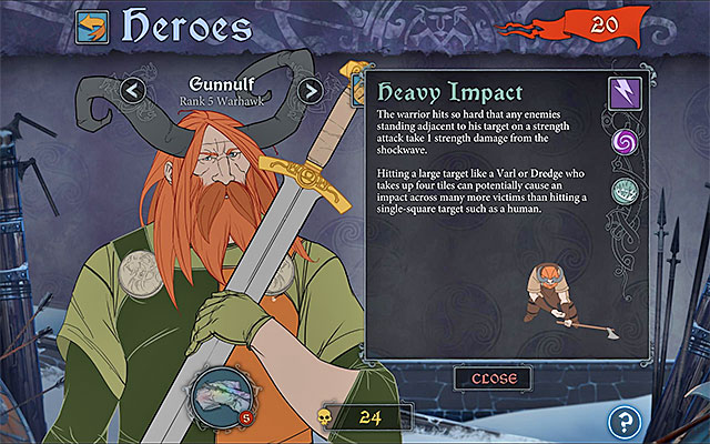 You should take some time to become familiar with every new character. - Special abilities - Character development - The Banner Saga - Game Guide and Walkthrough