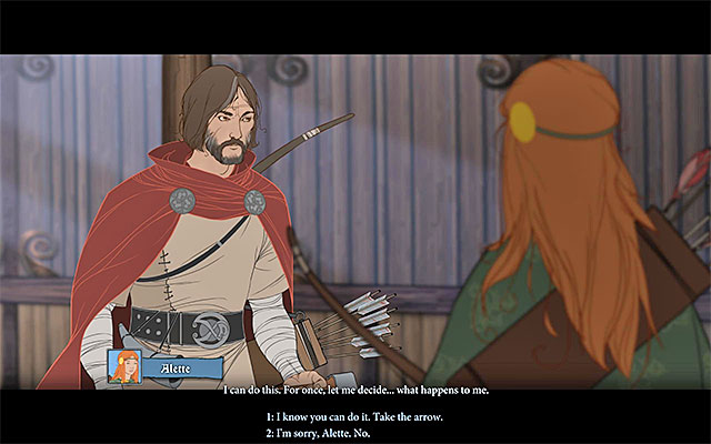 The final decision is connected with the game's ending - The more important decisions - The Banner Saga - Game Guide and Walkthrough