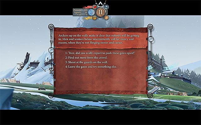 Gate - Frostvellr - Chapter 2 - The Banner Saga - Game Guide and Walkthrough