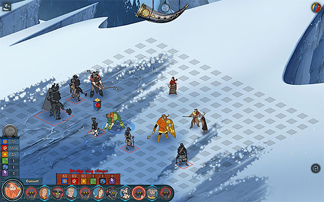 Try to get to monsters able to fight from a distance as fast as possible - Journey to Ridgehorn - Chapter 3 - The Banner Saga - Game Guide and Walkthrough