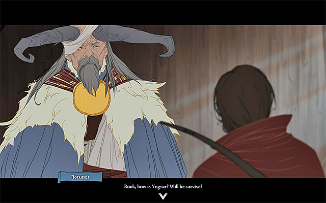 Encounter with Jorundr is not particularly important - Einartoft - Chapter 5 - The Banner Saga - Game Guide and Walkthrough