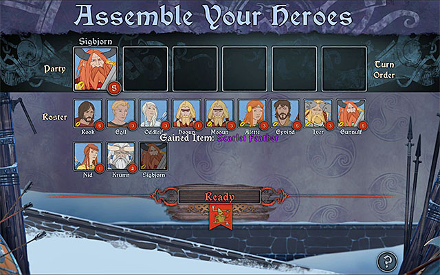 After several days, the caravan will reach a village called Reynivik and it will turn out that it has been seized by monsters - Journey to Boersgard - Chapter 6 - The Banner Saga - Game Guide and Walkthrough