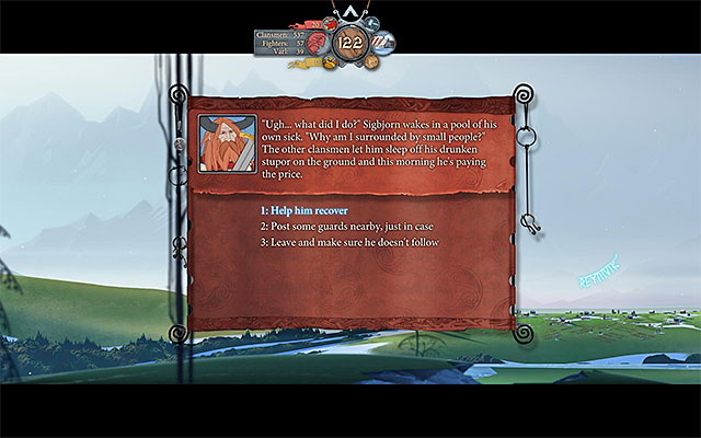 In return for the your help Sigbjorn will give you a valuable artifact - Journey to Boersgard - Chapter 6 - The Banner Saga - Game Guide and Walkthrough