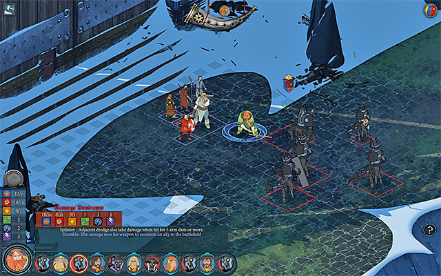 Joining Iver means fighting a quite demanding fight - Boersgard - the siege - Chapter 7 - The Banner Saga - Game Guide and Walkthrough