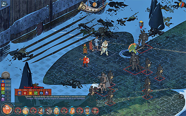 Another day, another battle - Boersgard - the siege - Chapter 7 - The Banner Saga - Game Guide and Walkthrough