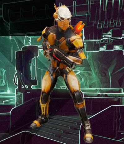The main asset of this alien is an improbable speed and ability to camouflage: he can flank humans easily and deals huge damage on short distance - Enemies - The Bureau: XCOM Declassified - Game Guide and Walkthrough