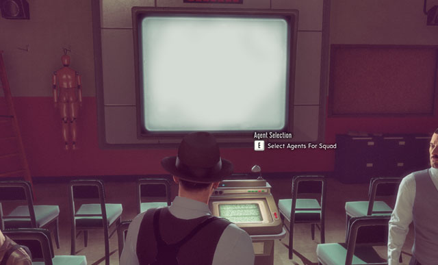 Here you can recruit agents. - Classes and abilities - The Bureau: XCOM Declassified - Game Guide and Walkthrough